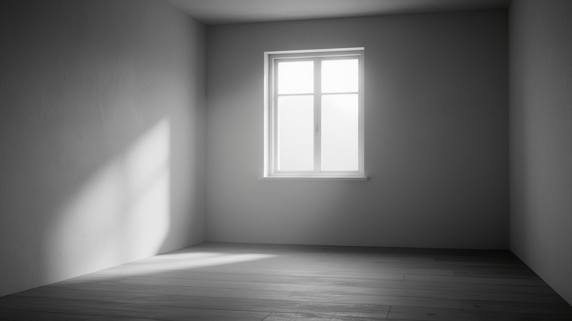 Calme et espace vide