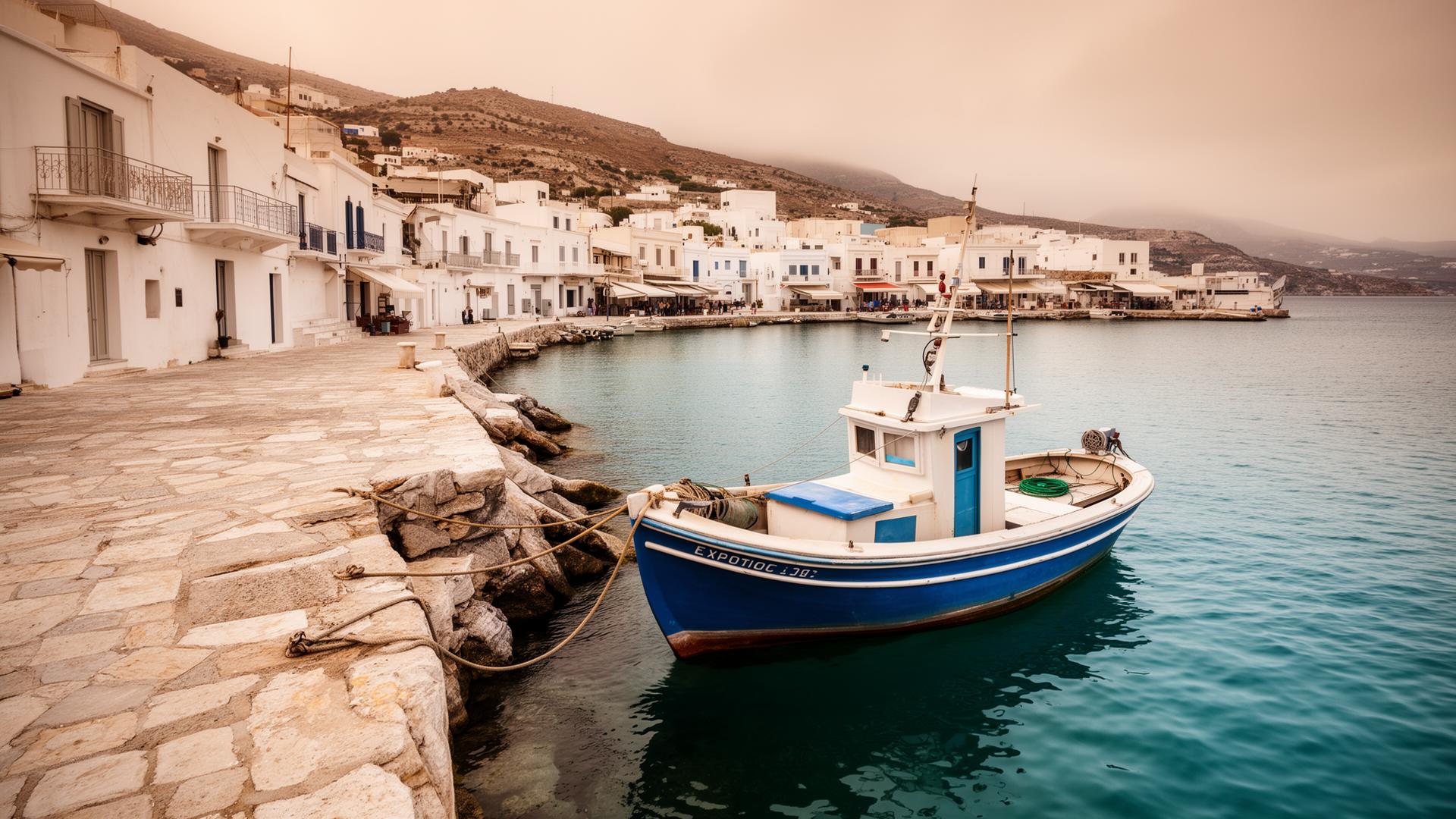 Grèce, terrain inspecté par ADN Voyage