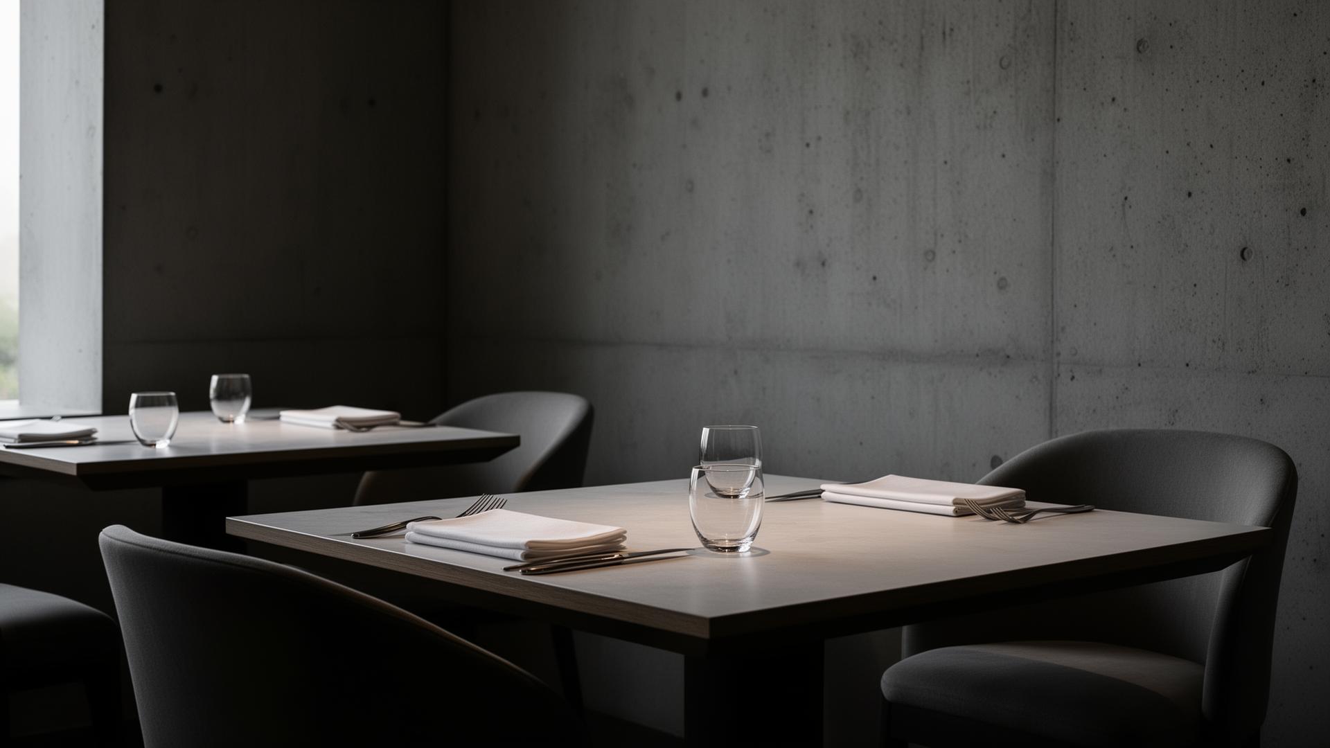 Détail d'un restaurant d'exception