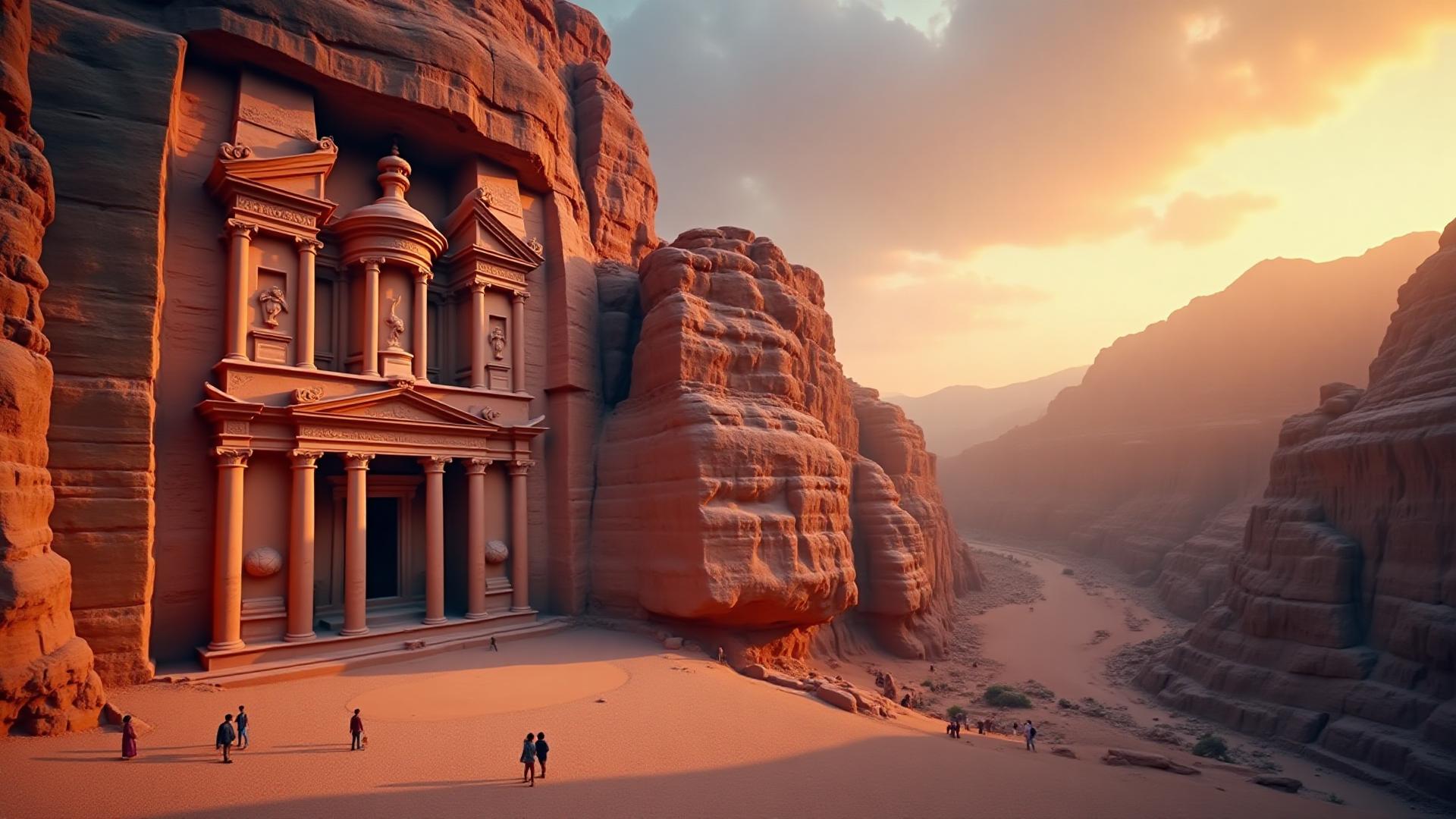 Jordanie : Pétra & Wadi Rum