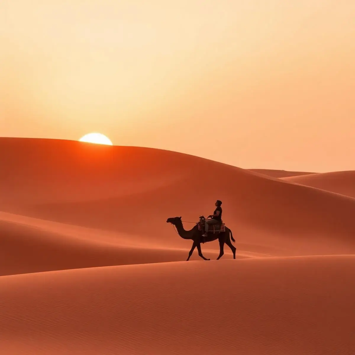 Dunes du Sahara marocain