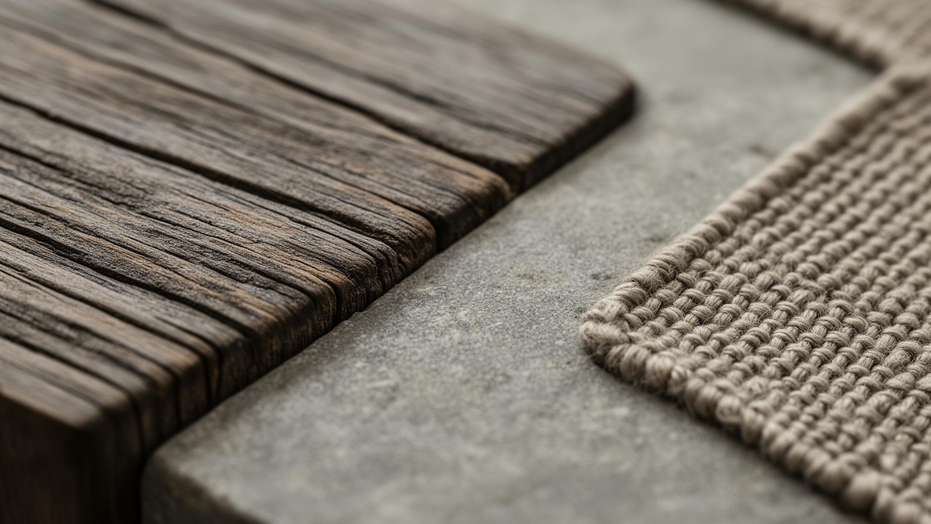 Textures et matériaux nobles