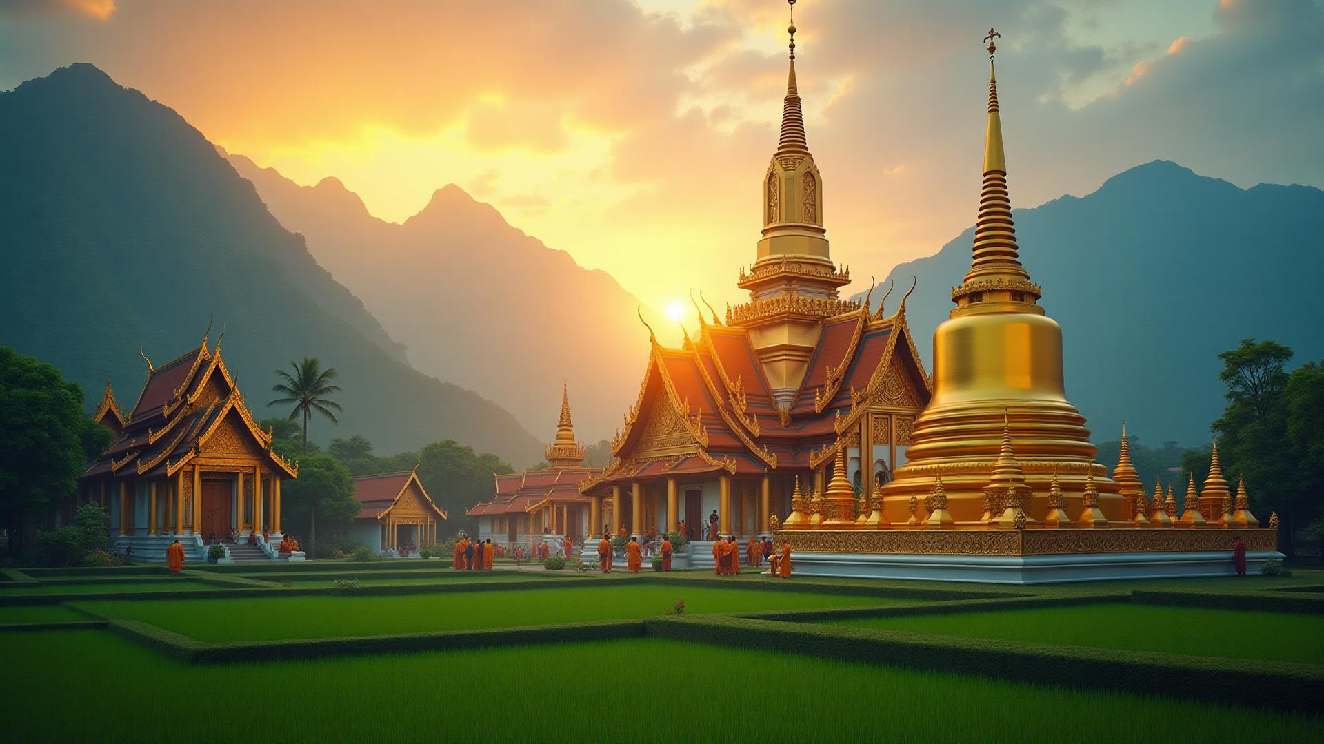 Voyage d'entreprise Challenges & Spa Thaïlande - Thaïlande : team building cohésion d'équipe pour 22 pers