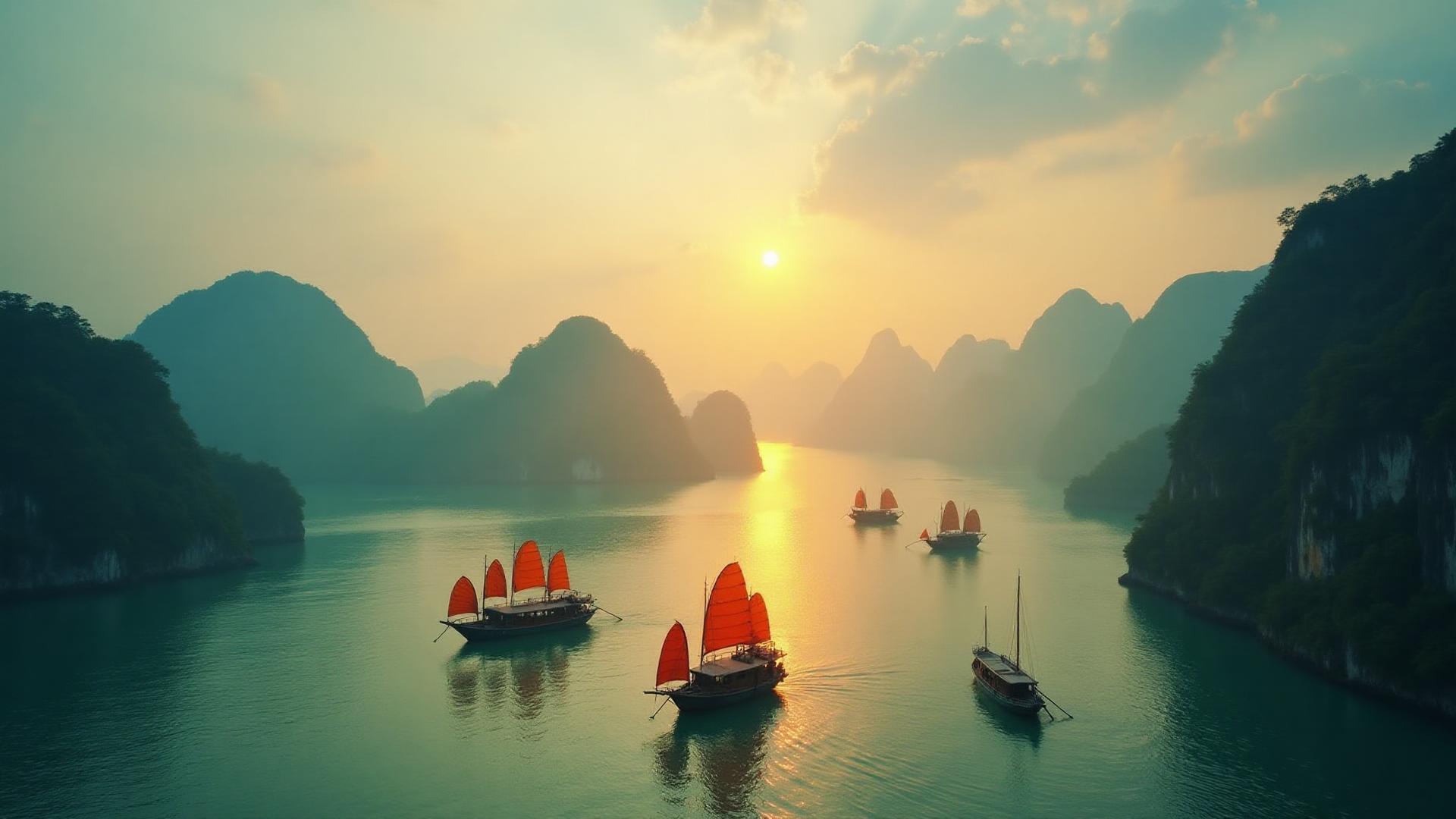 Voyage d'entreprise Convention Asie Vietnam - Vietnam : convention corporate pour 40 pers