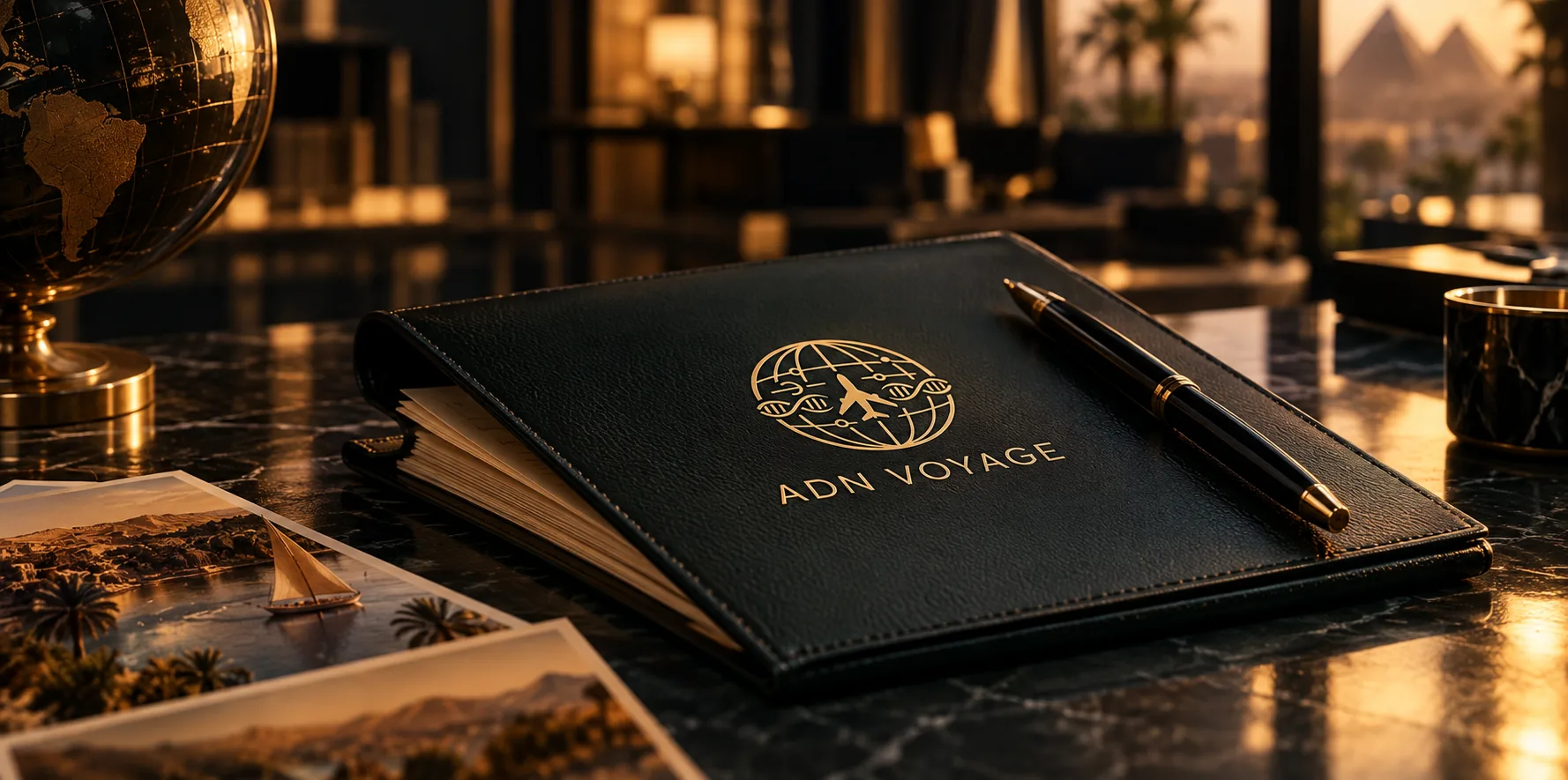 Porte-passeport ADN Voyage