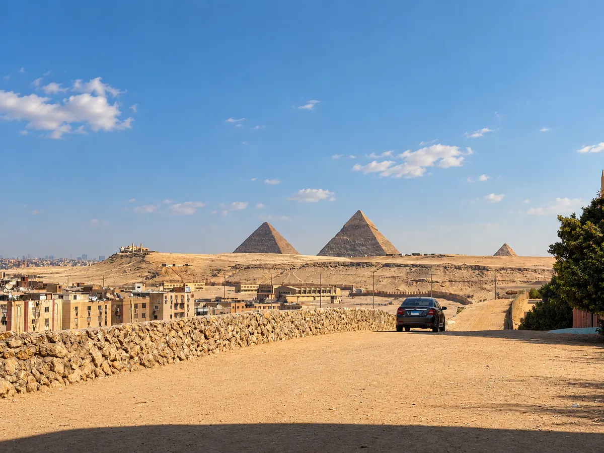 Environnement du bureau ADN Voyage en Égypte